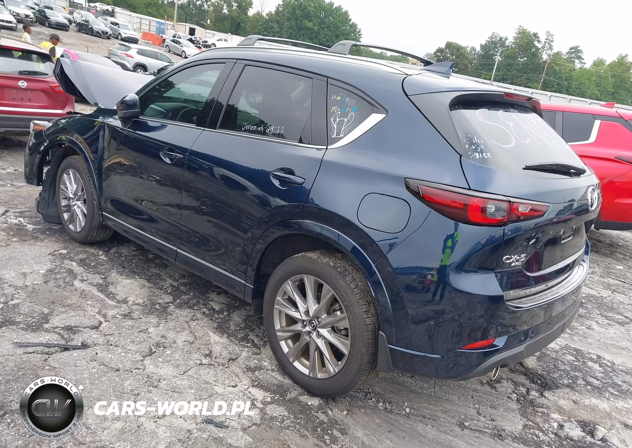 2024 Mazda Cx-5 2.5 S Premium Plus VIN:JM3KFBEL9R0472210 - 3