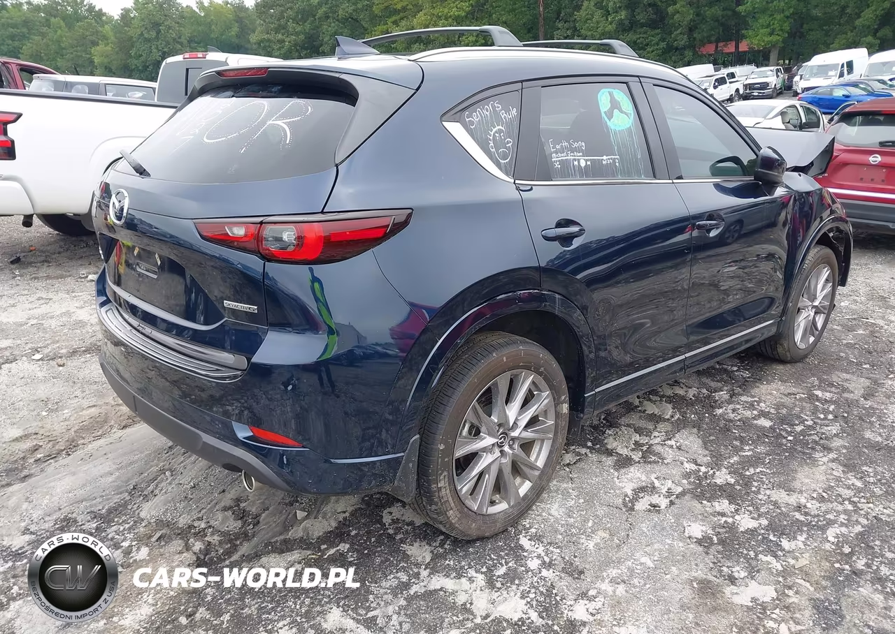 2024 Mazda Cx-5 2.5 S Premium Plus VIN:JM3KFBEL9R0472210 - 4