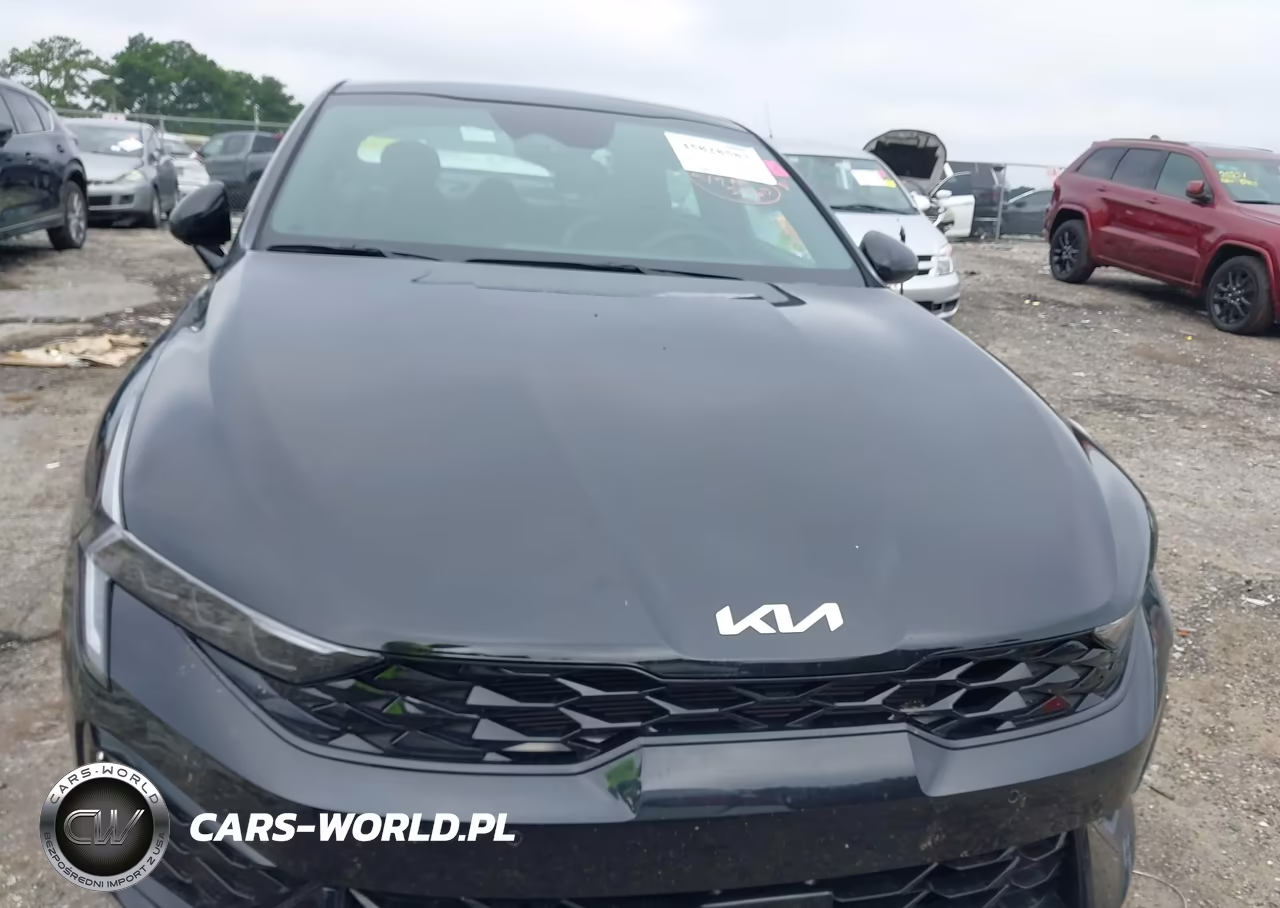 2026 Kia K5 Gt-Line Fwd VIN:KNAG64J73T5412823 - 12