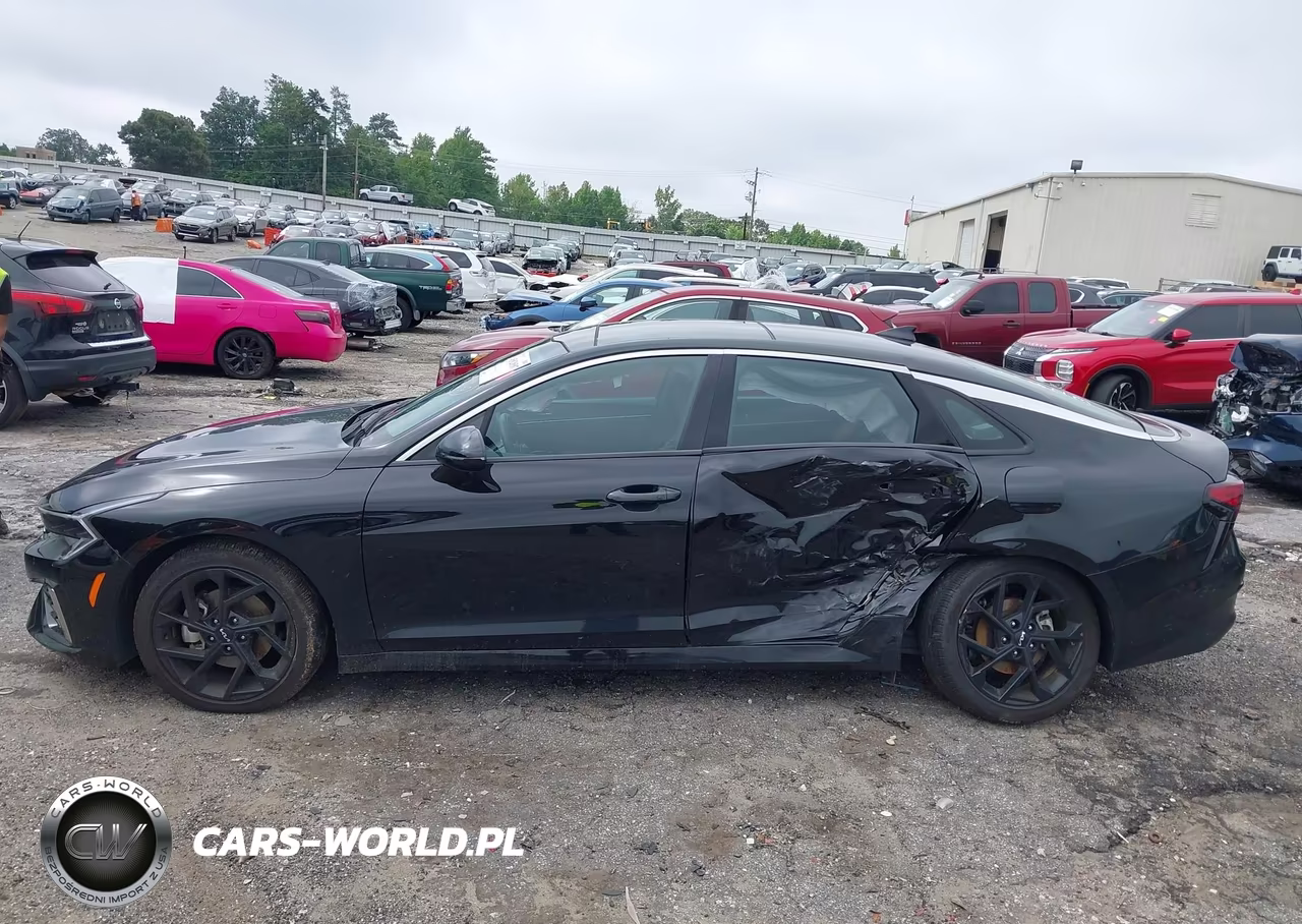 2026 Kia K5 Gt-Line Fwd VIN:KNAG64J73T5412823 - 14