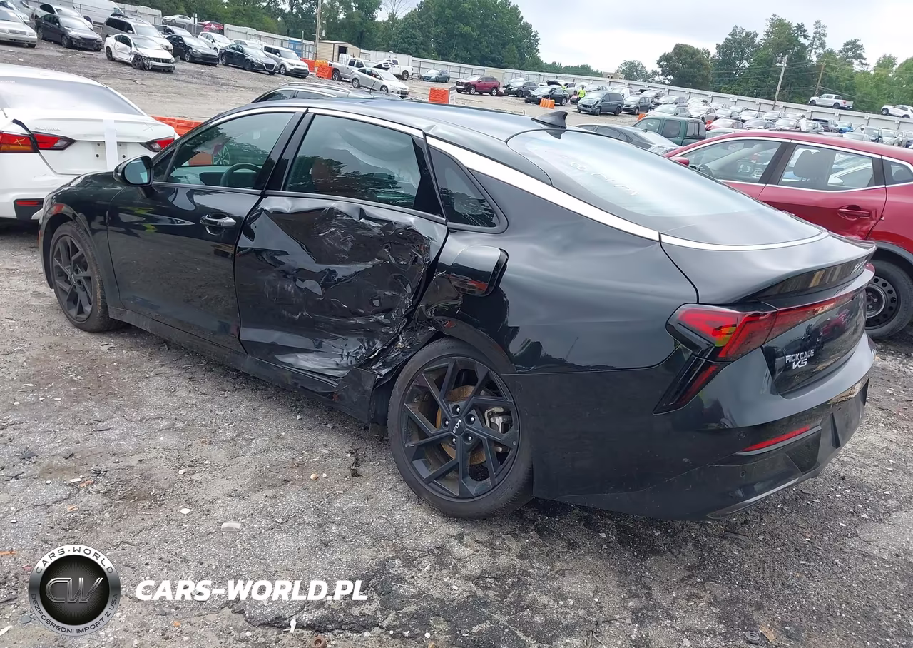 2026 Kia K5 Gt-Line Fwd VIN:KNAG64J73T5412823 - 3