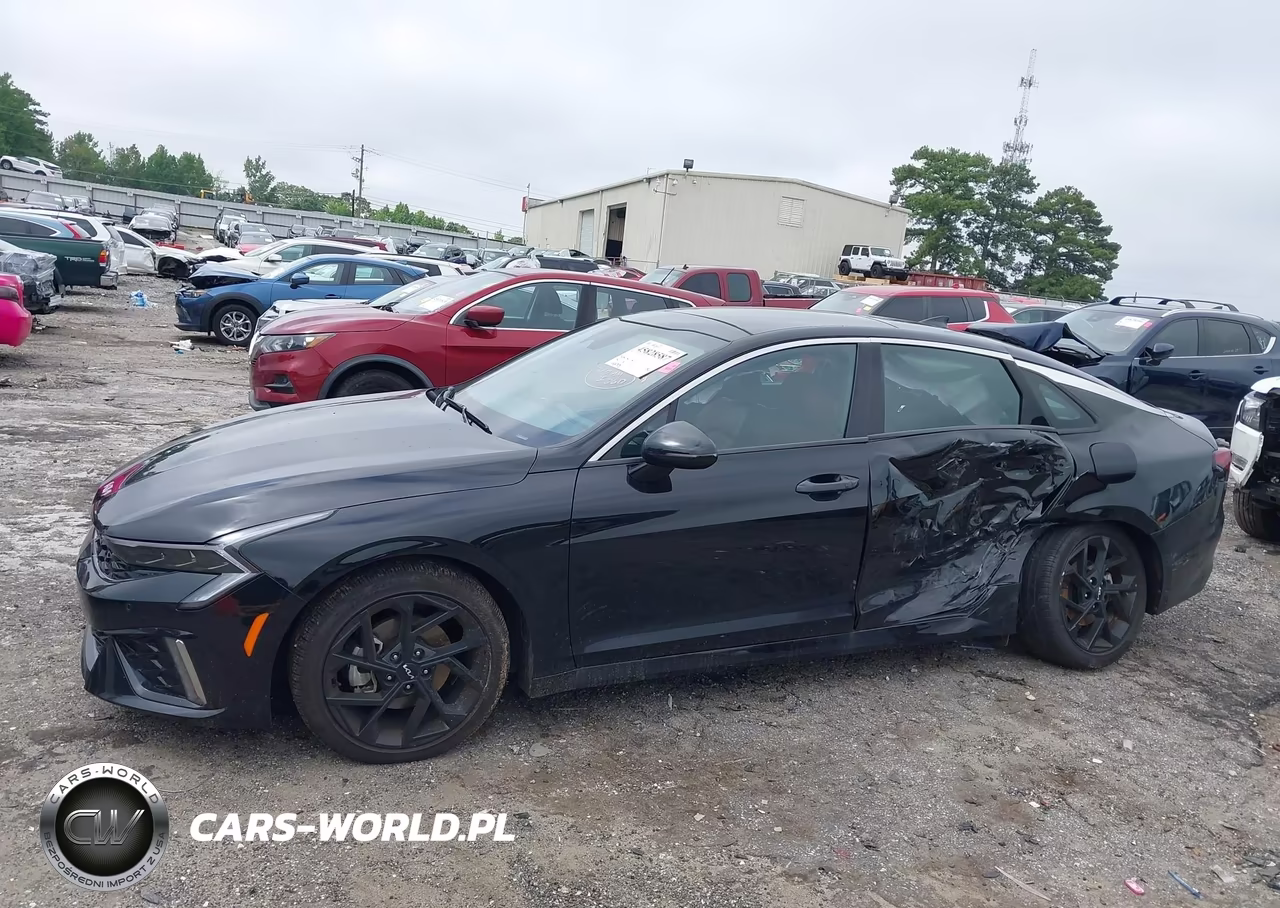 2026 Kia K5 Gt-Line Fwd VIN:KNAG64J73T5412823 - 6