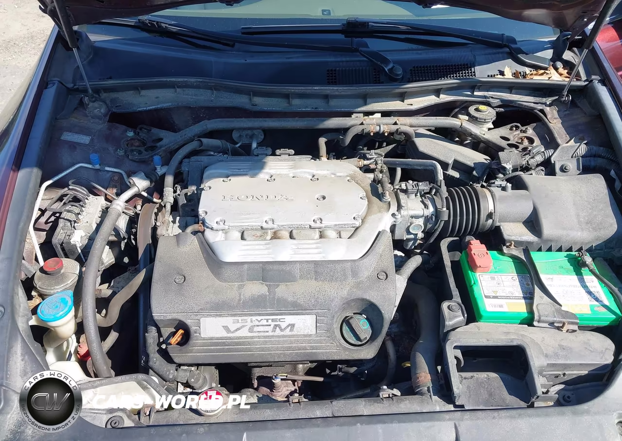 2010 Honda Accord 3.5 Ex-L VIN:5KBCP3F8XAB016282 - 10