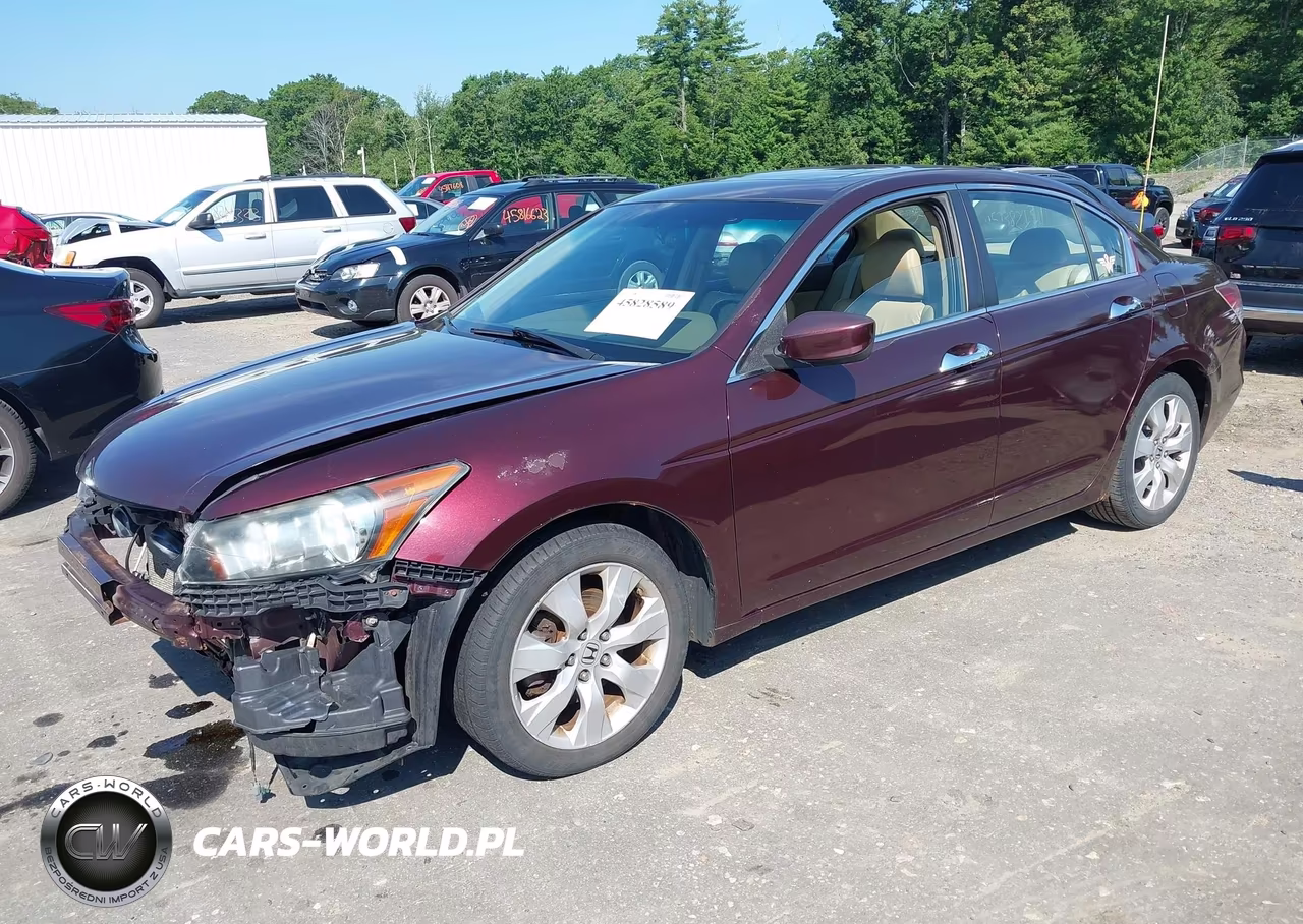 2010 Honda Accord 3.5 Ex-L VIN:5KBCP3F8XAB016282 - 2