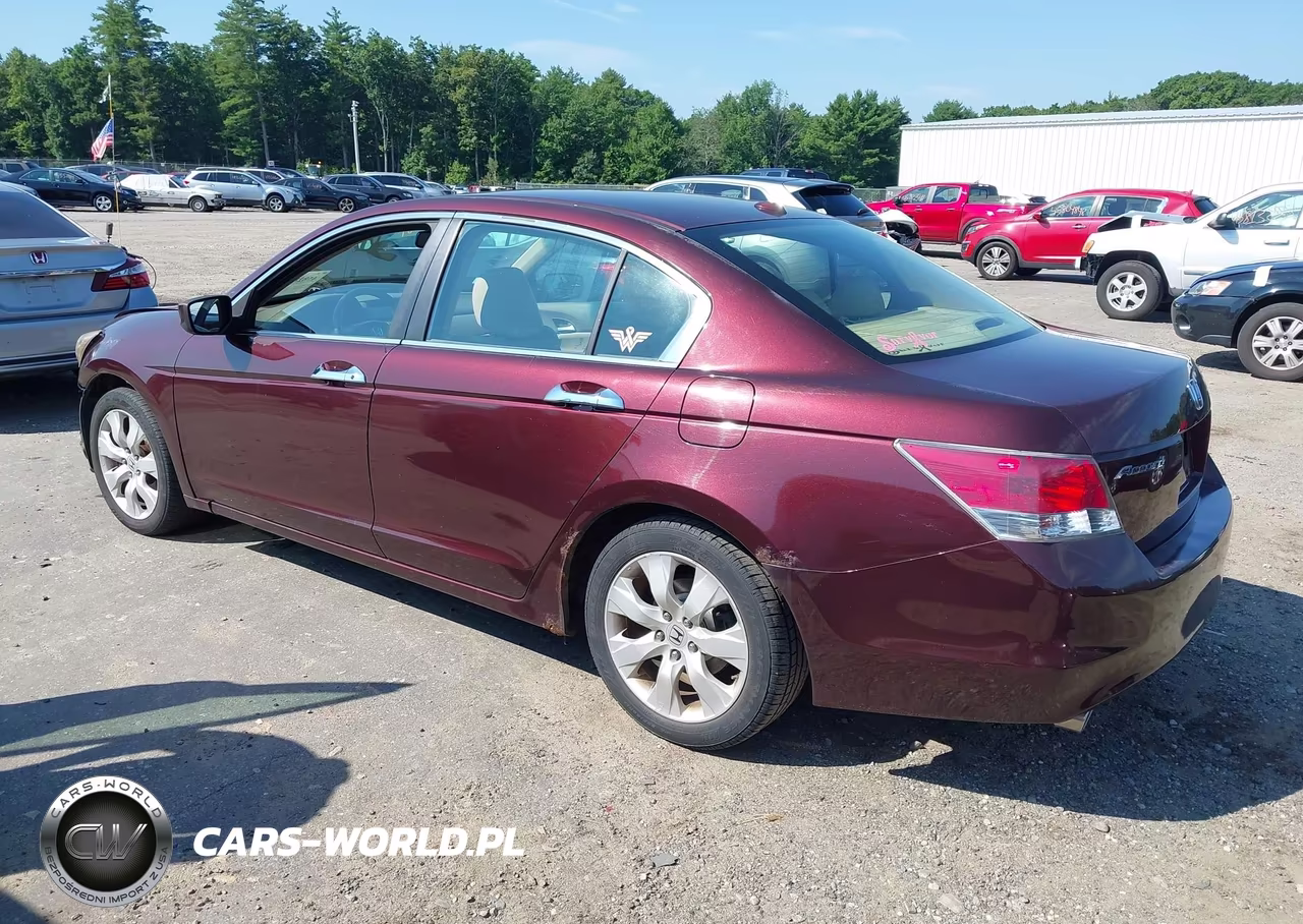 2010 Honda Accord 3.5 Ex-L VIN:5KBCP3F8XAB016282 - 3