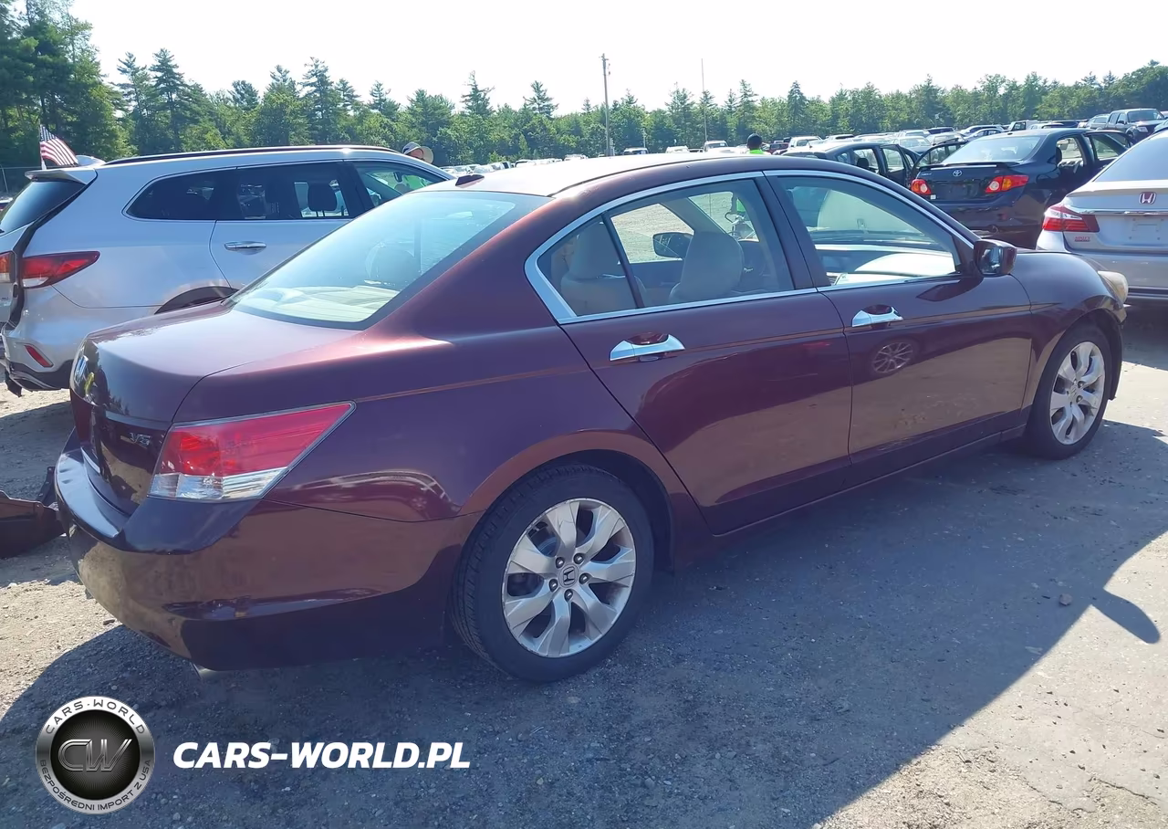 2010 Honda Accord 3.5 Ex-L VIN:5KBCP3F8XAB016282 - 4