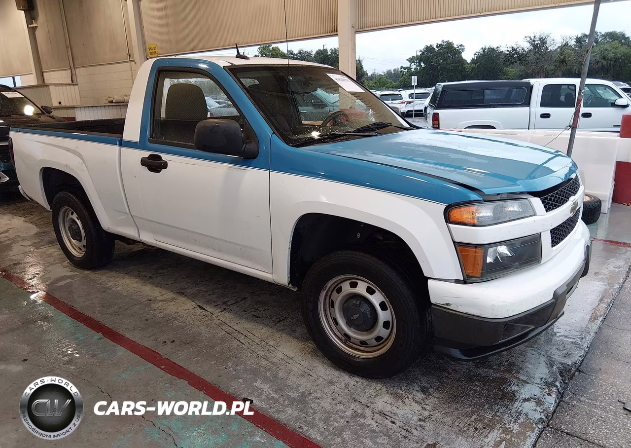 2011 Chevrolet Colorado Work Truck