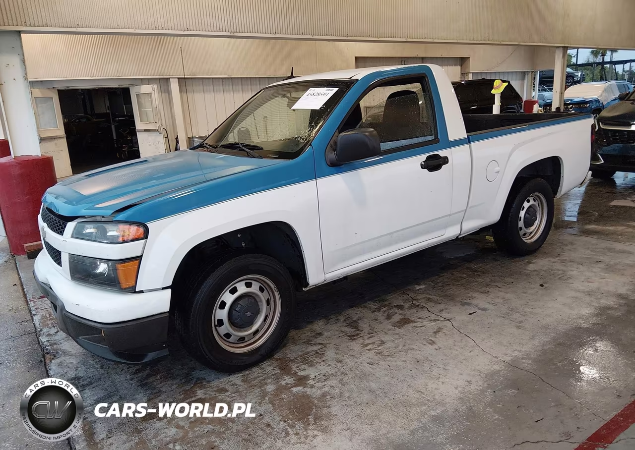 2011 Chevrolet Colorado Work Truck VIN:1GCCSBF97B8110900 - 2