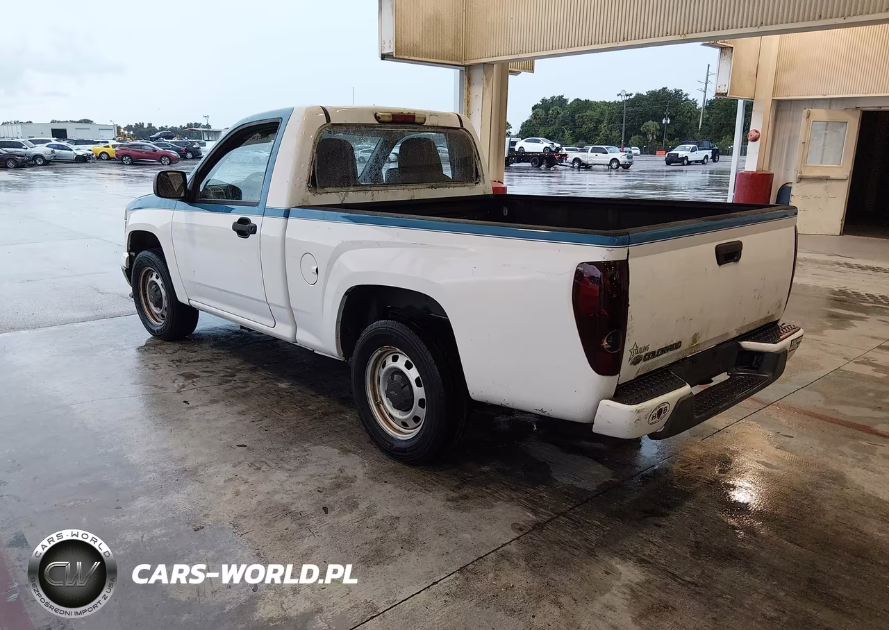 2011 Chevrolet Colorado Work Truck VIN:1GCCSBF97B8110900 - 3