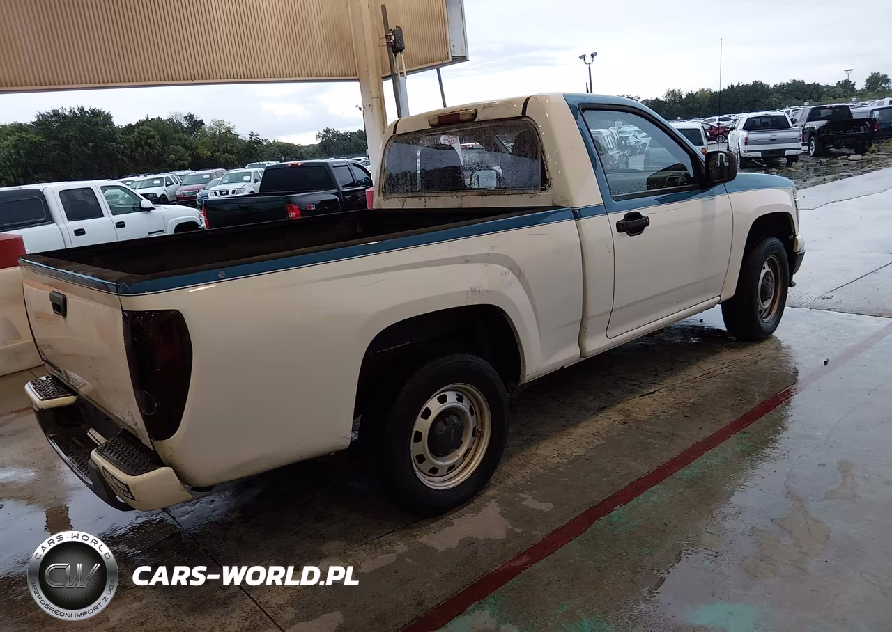 2011 Chevrolet Colorado Work Truck VIN:1GCCSBF97B8110900 - 4