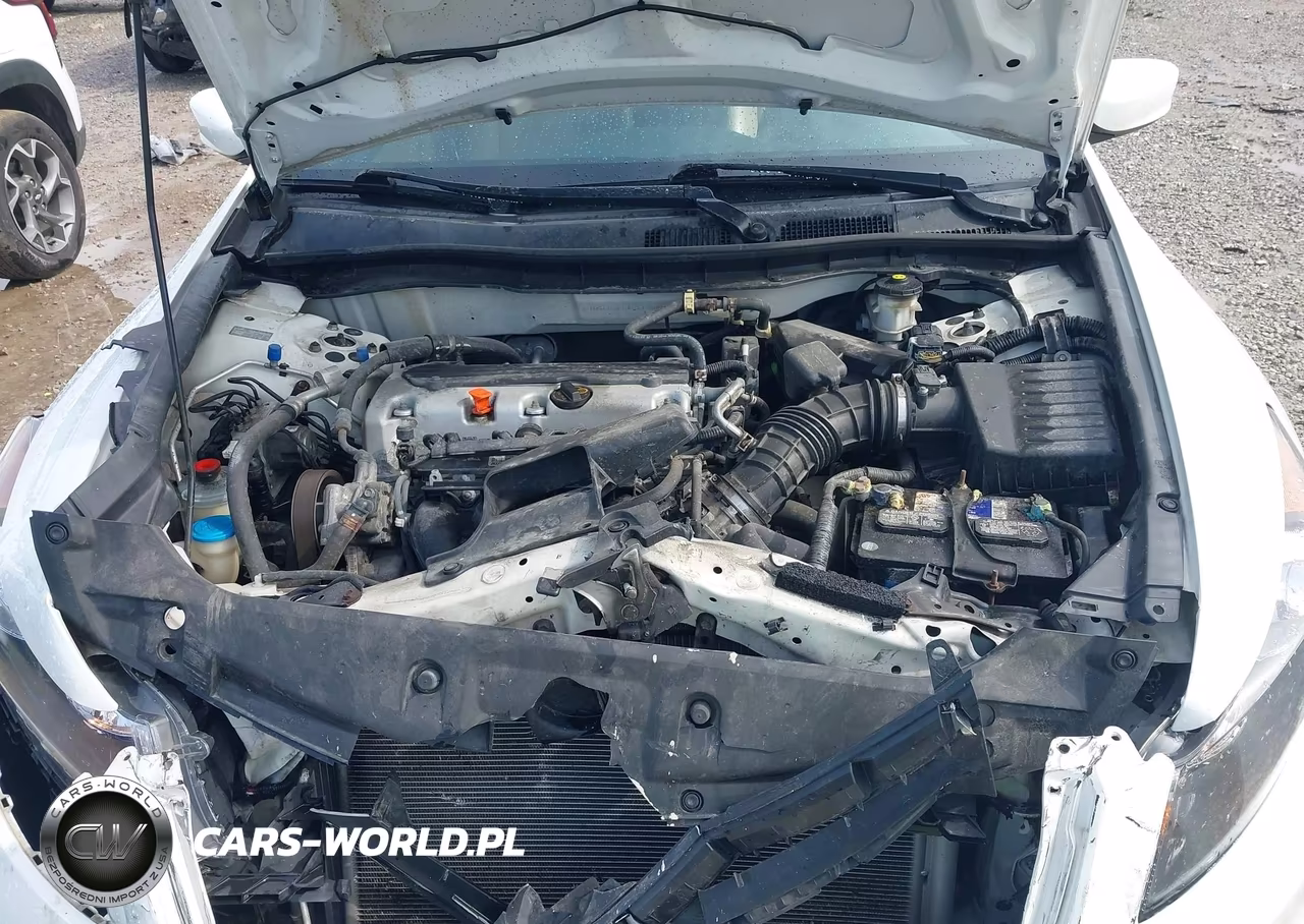 2012 Honda Accord 2.4 Se VIN:1HGCP2F64CA135661 - 10