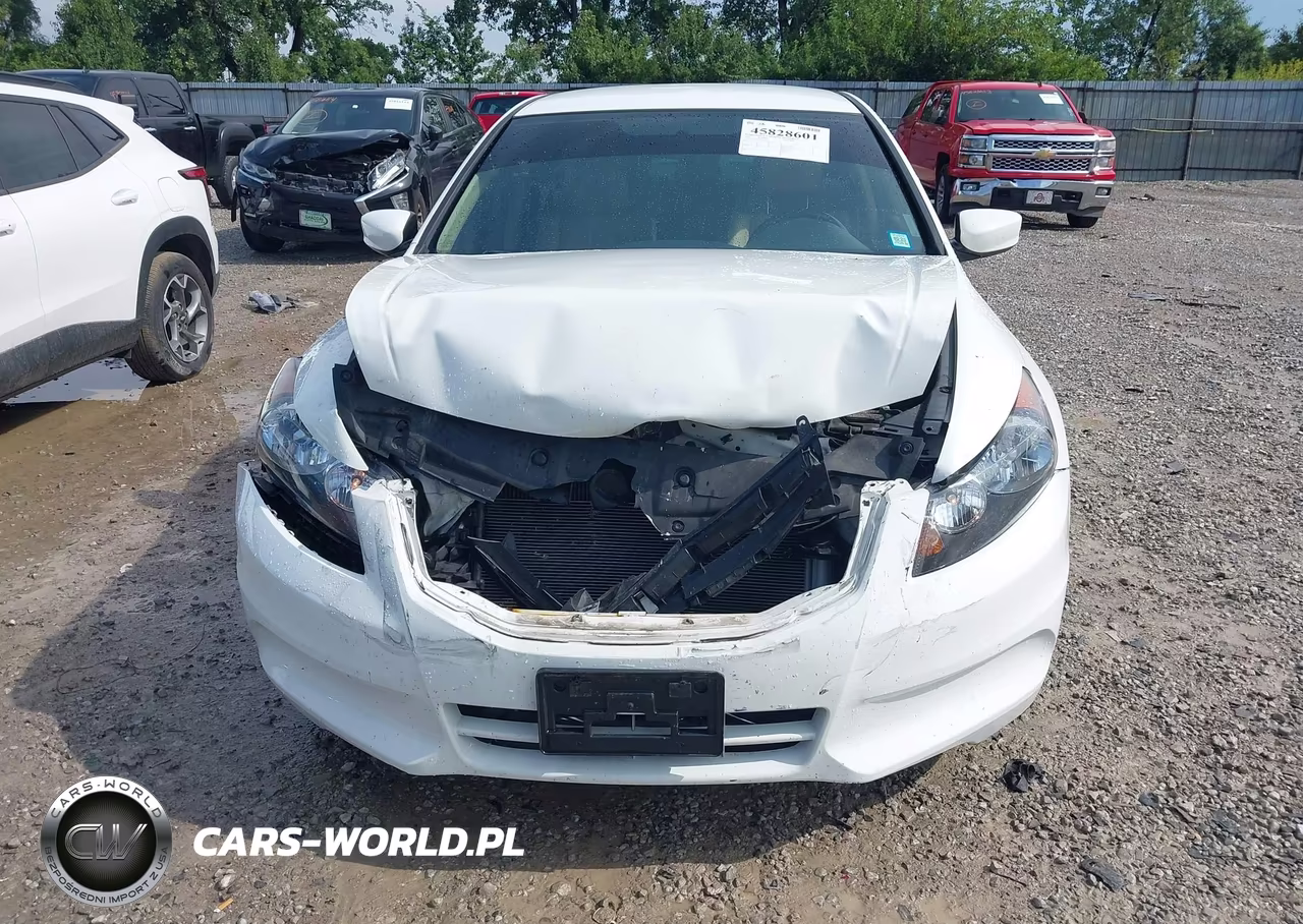 2012 Honda Accord 2.4 Se VIN:1HGCP2F64CA135661 - 12