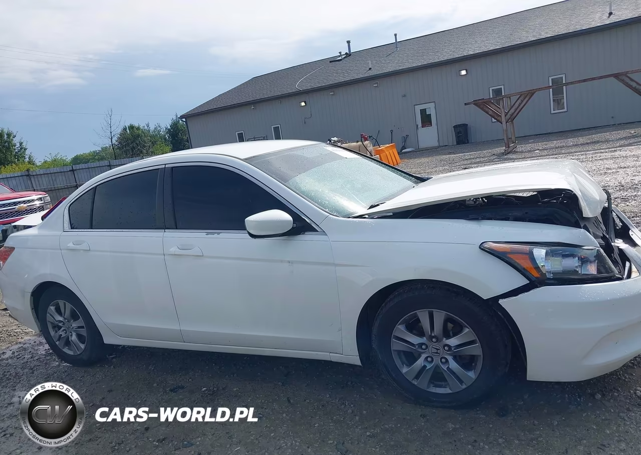 2012 Honda Accord 2.4 Se VIN:1HGCP2F64CA135661 - 13