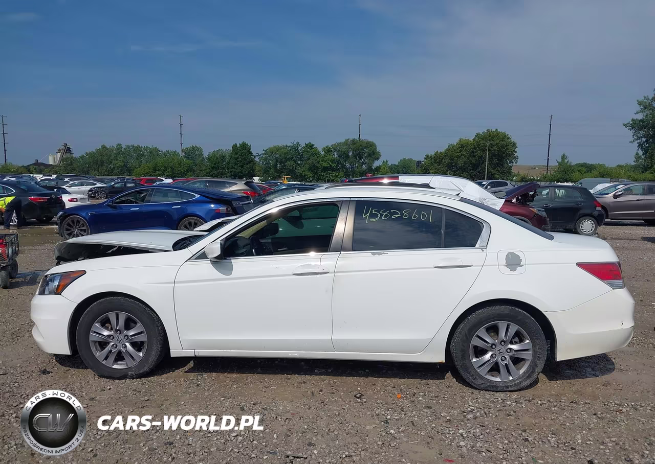 2012 Honda Accord 2.4 Se VIN:1HGCP2F64CA135661 - 14