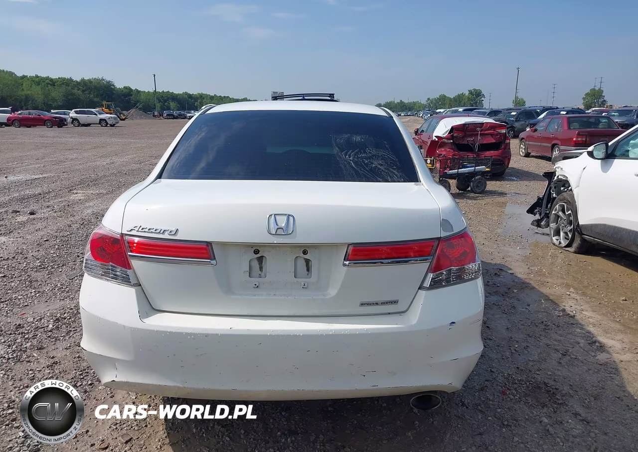 2012 Honda Accord 2.4 Se VIN:1HGCP2F64CA135661 - 16
