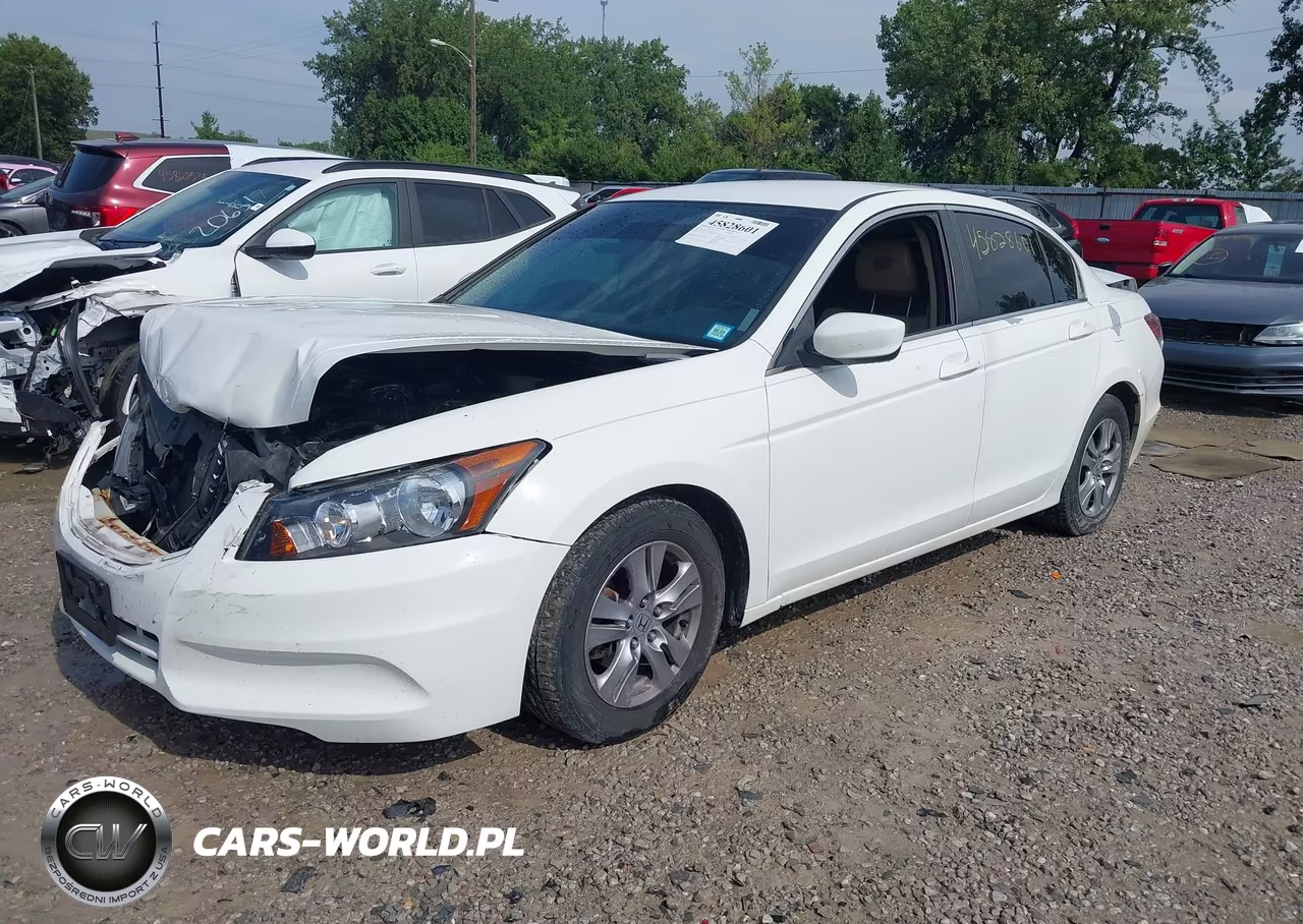 2012 Honda Accord 2.4 Se VIN:1HGCP2F64CA135661 - 2