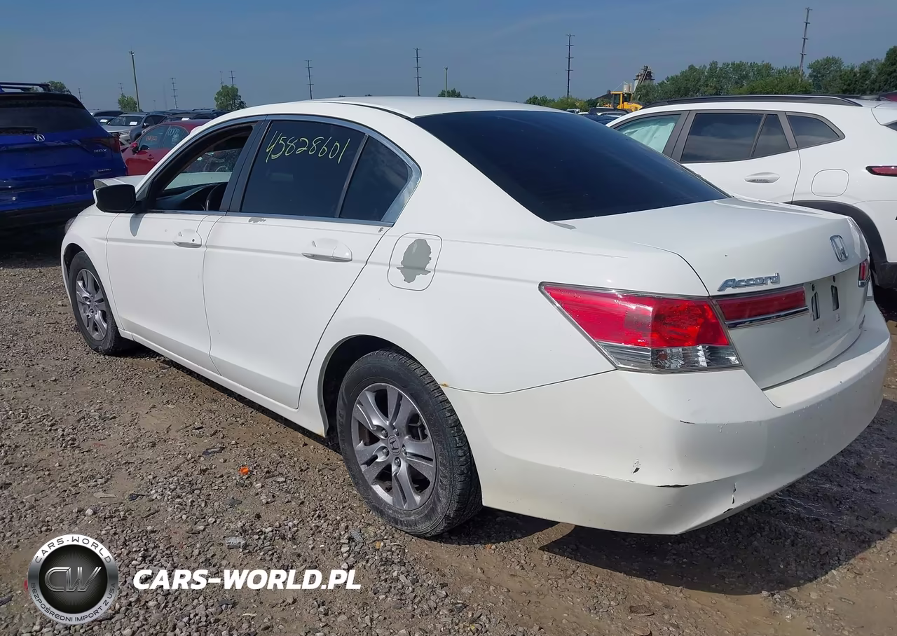 2012 Honda Accord 2.4 Se VIN:1HGCP2F64CA135661 - 3