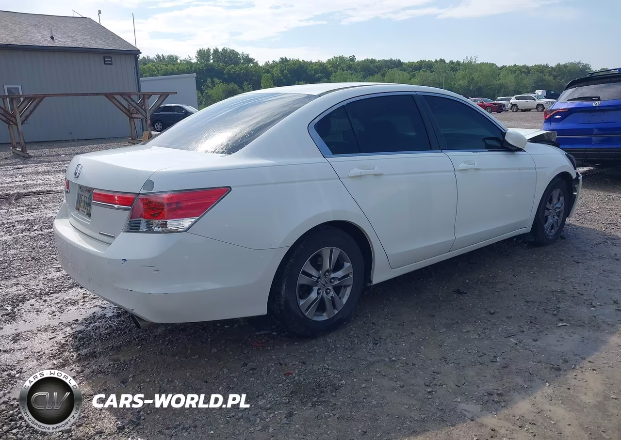 2012 Honda Accord 2.4 Se VIN:1HGCP2F64CA135661 - 4