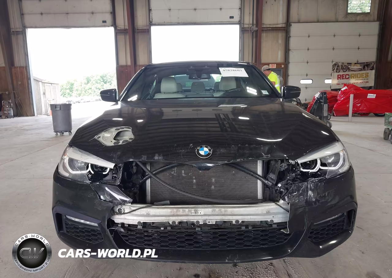 2018 BMW 530E xDrive Iperformance VIN:WBAJB1C58JB374466 - 12