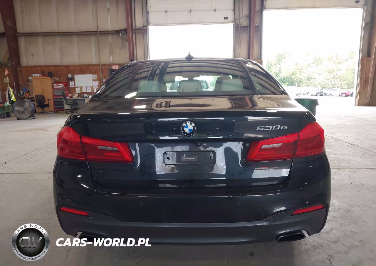 2018 BMW 530E xDrive Iperformance VIN:WBAJB1C58JB374466 - 16