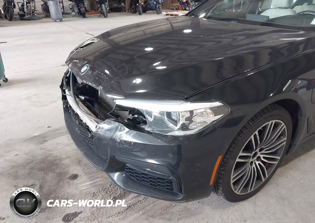 2018 BMW 530E xDrive Iperformance VIN:WBAJB1C58JB374466 - 17