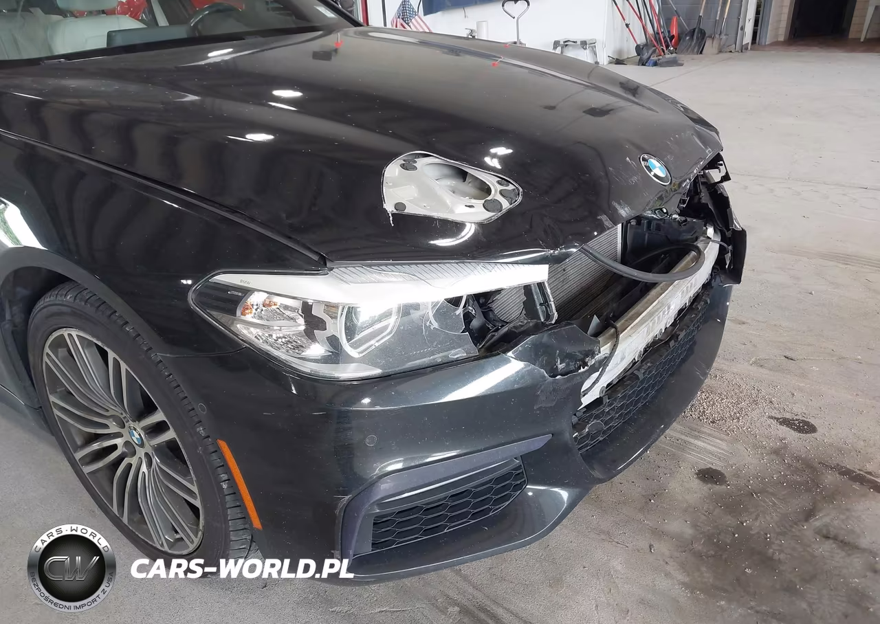 2018 BMW 530E xDrive Iperformance VIN:WBAJB1C58JB374466 - 19