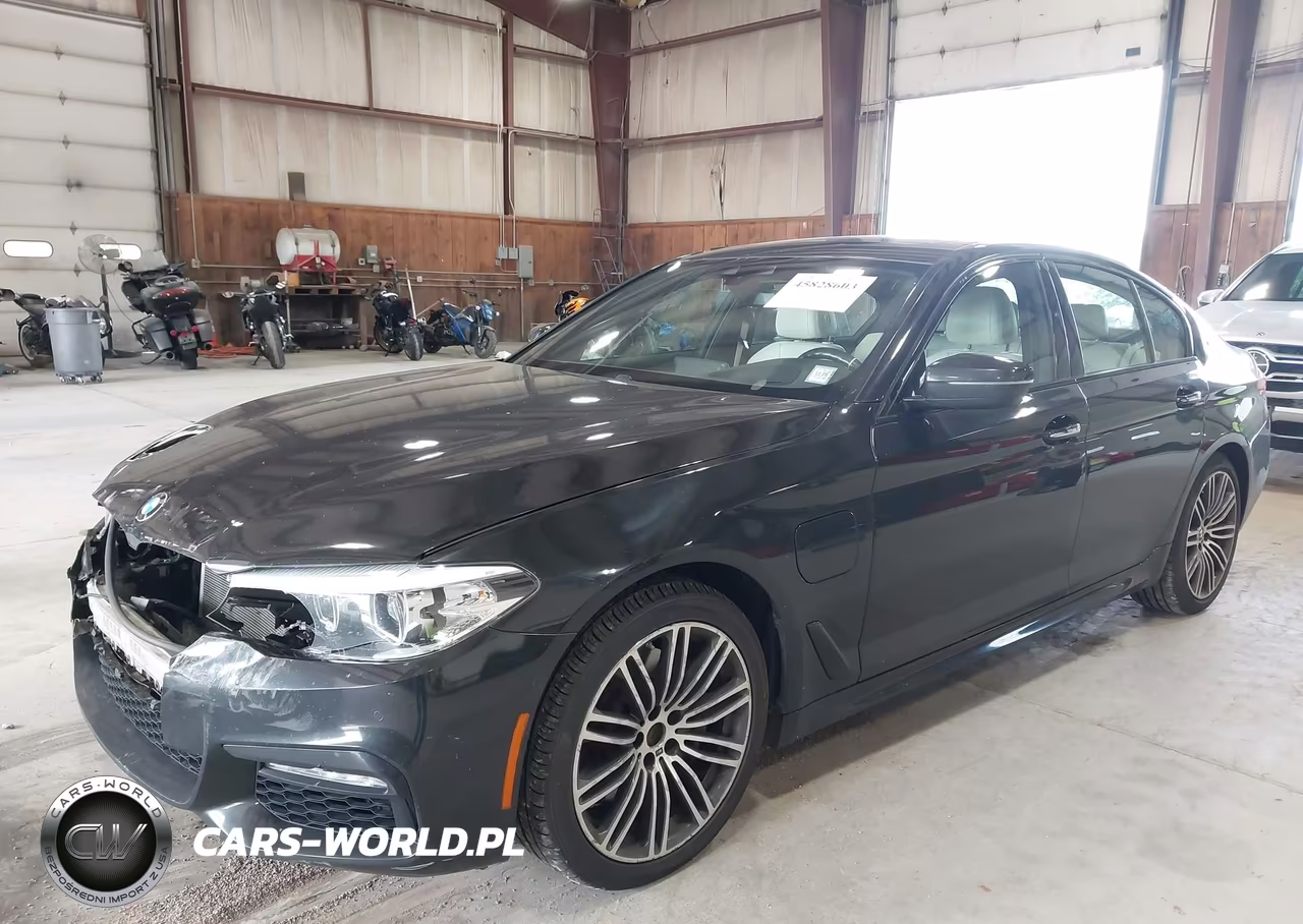 2018 BMW 530E xDrive Iperformance VIN:WBAJB1C58JB374466 - 2