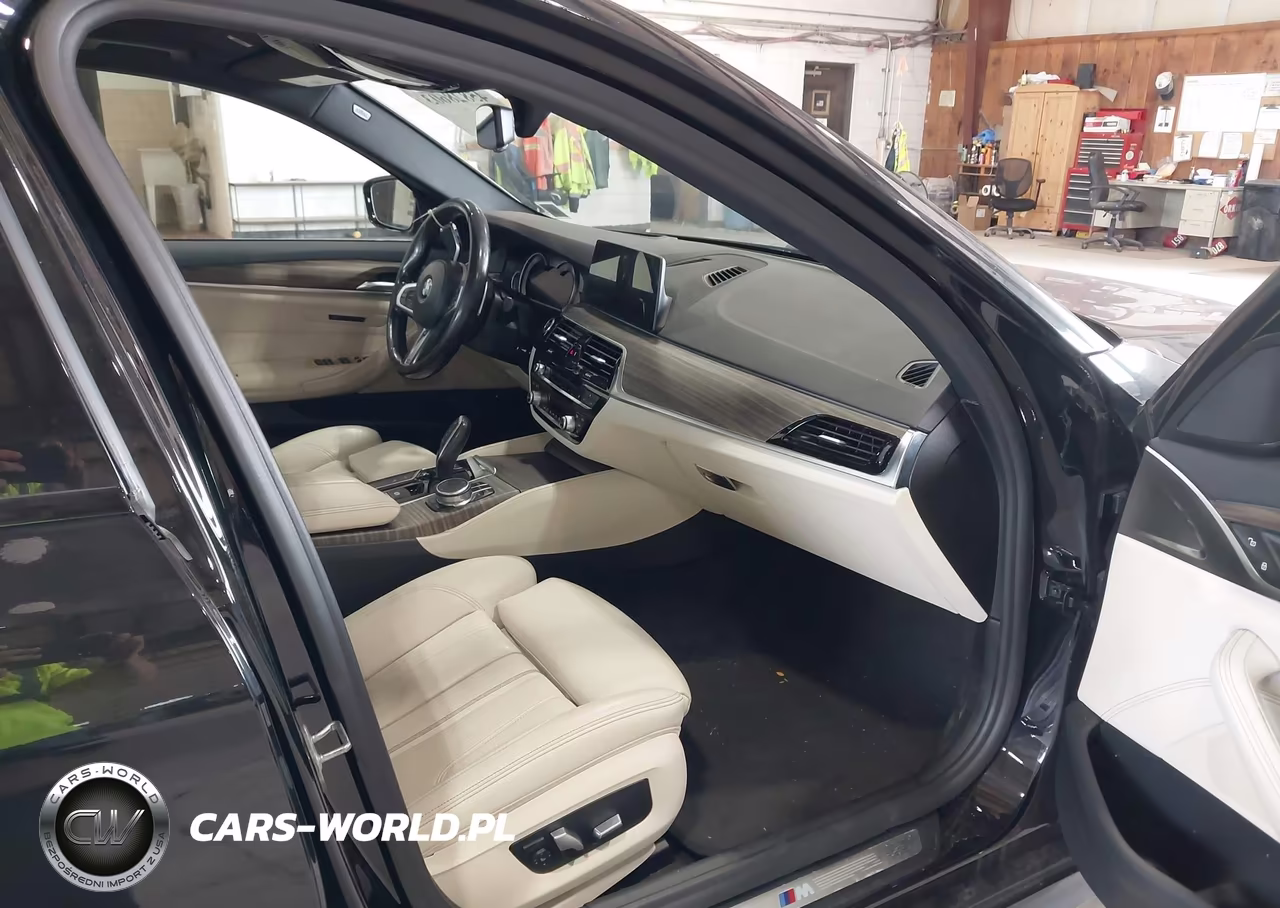 2018 BMW 530E xDrive Iperformance VIN:WBAJB1C58JB374466 - 5