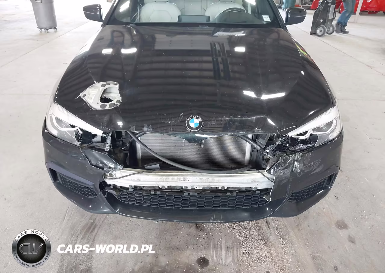 2018 BMW 530E xDrive Iperformance VIN:WBAJB1C58JB374466 - 6
