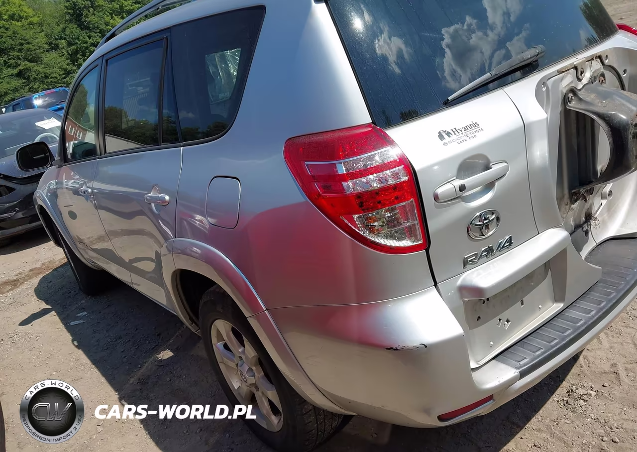 2011 Toyota Rav4 Limited VIN:2T3DF4DVXBW089636 - 2