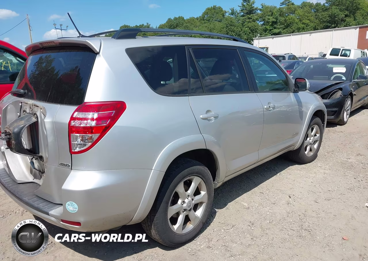 2011 Toyota Rav4 Limited VIN:2T3DF4DVXBW089636 - 3