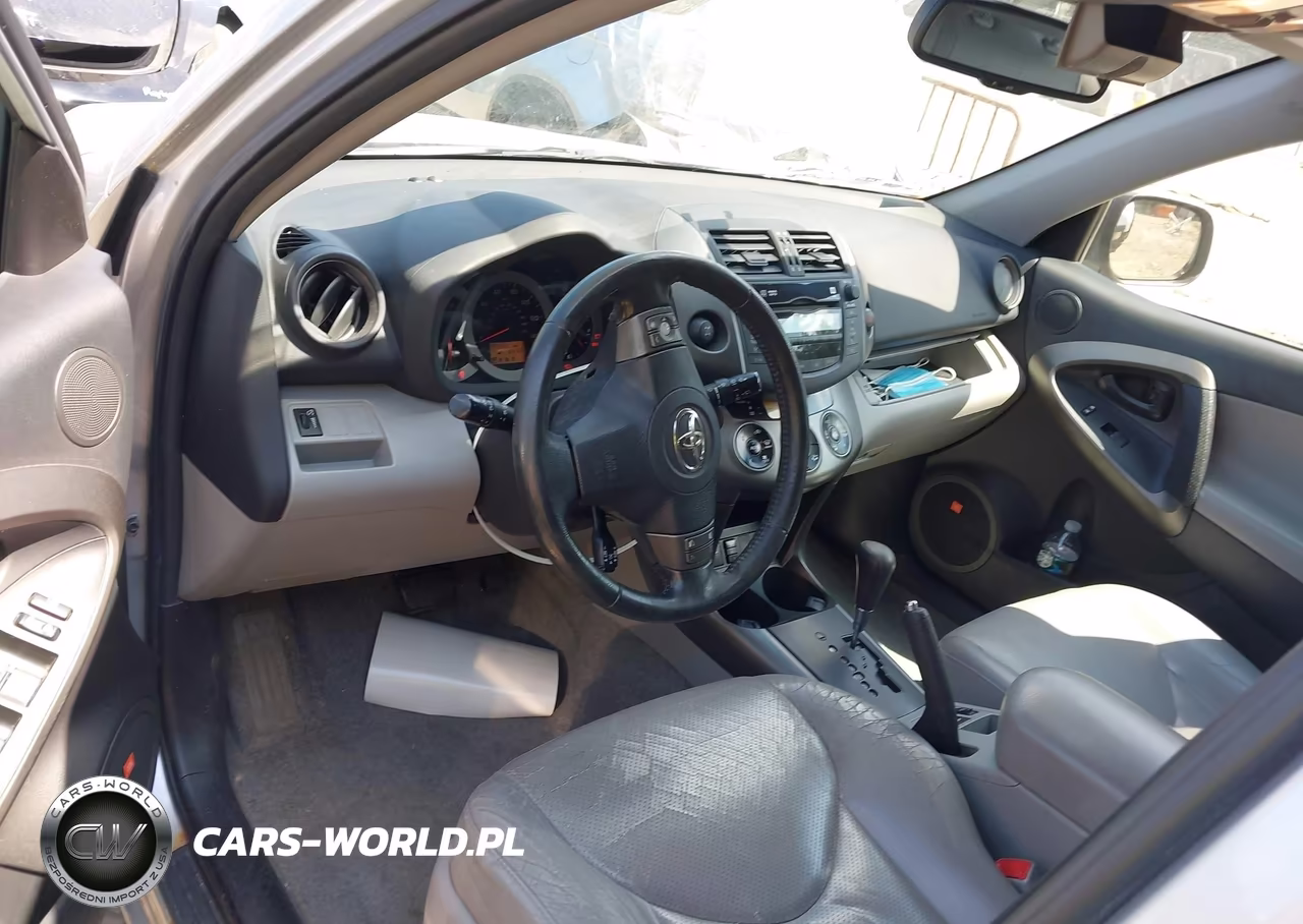 2011 Toyota Rav4 Limited VIN:2T3DF4DVXBW089636 - 4
