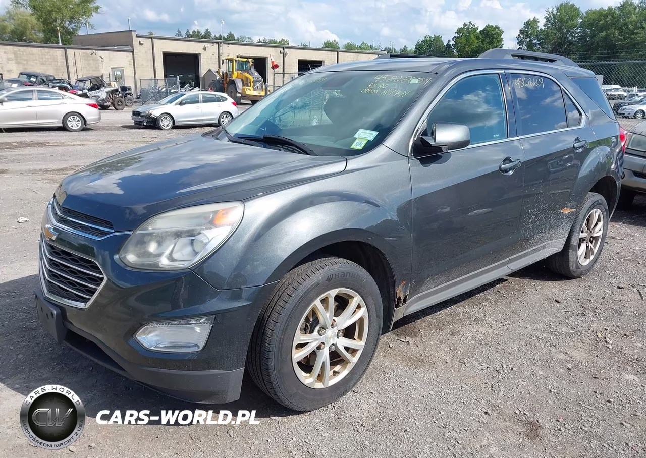 2017 Chevrolet Equinox Lt VIN:2GNFLFEK0H6269592 - 2