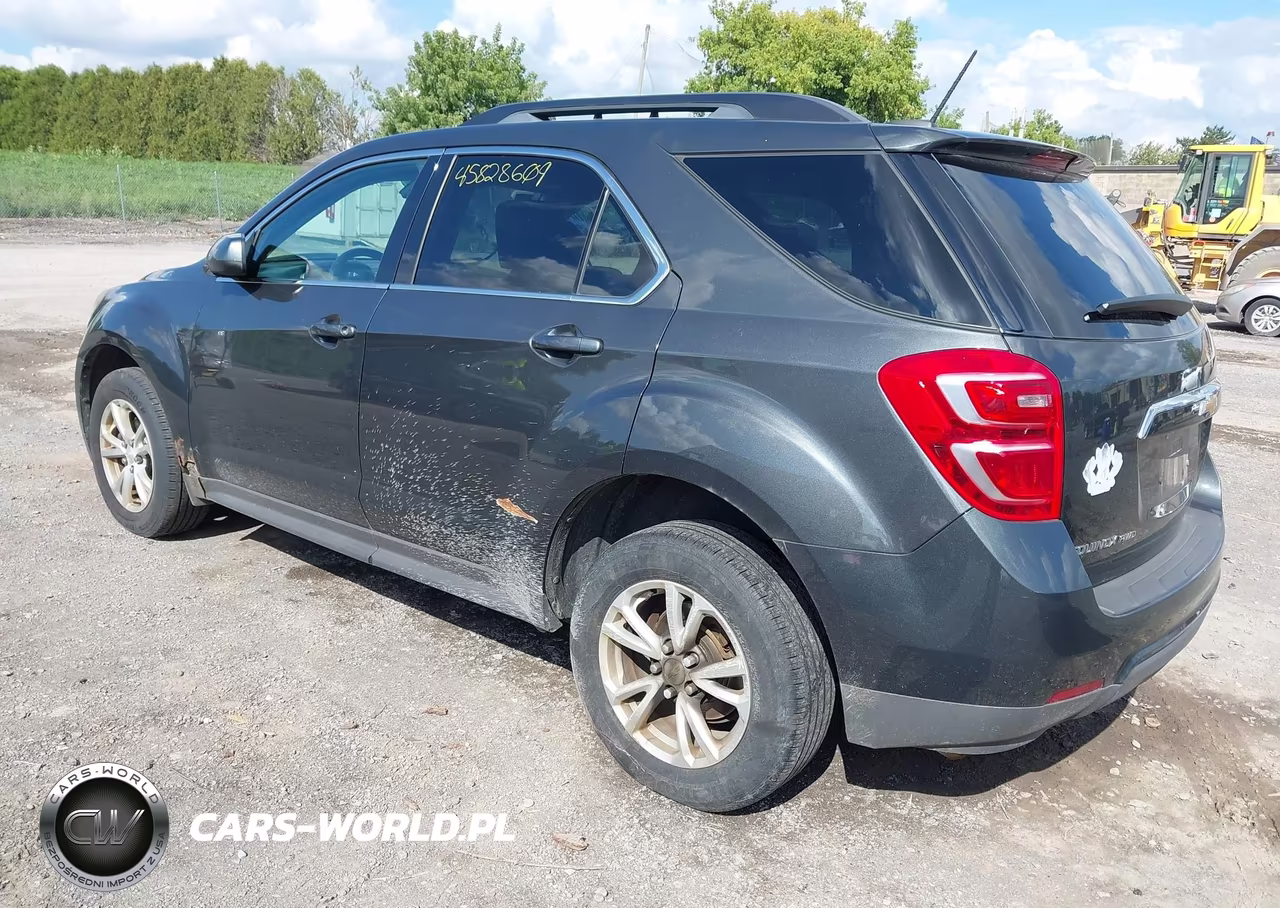 2017 Chevrolet Equinox Lt VIN:2GNFLFEK0H6269592 - 3