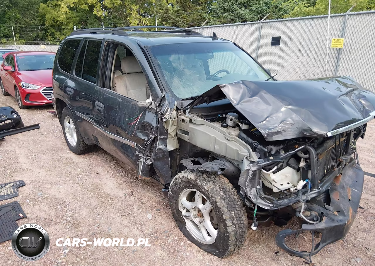 2007 GMC Envoy Sle Commercial VIN:1GKDT13S772182875 - 1