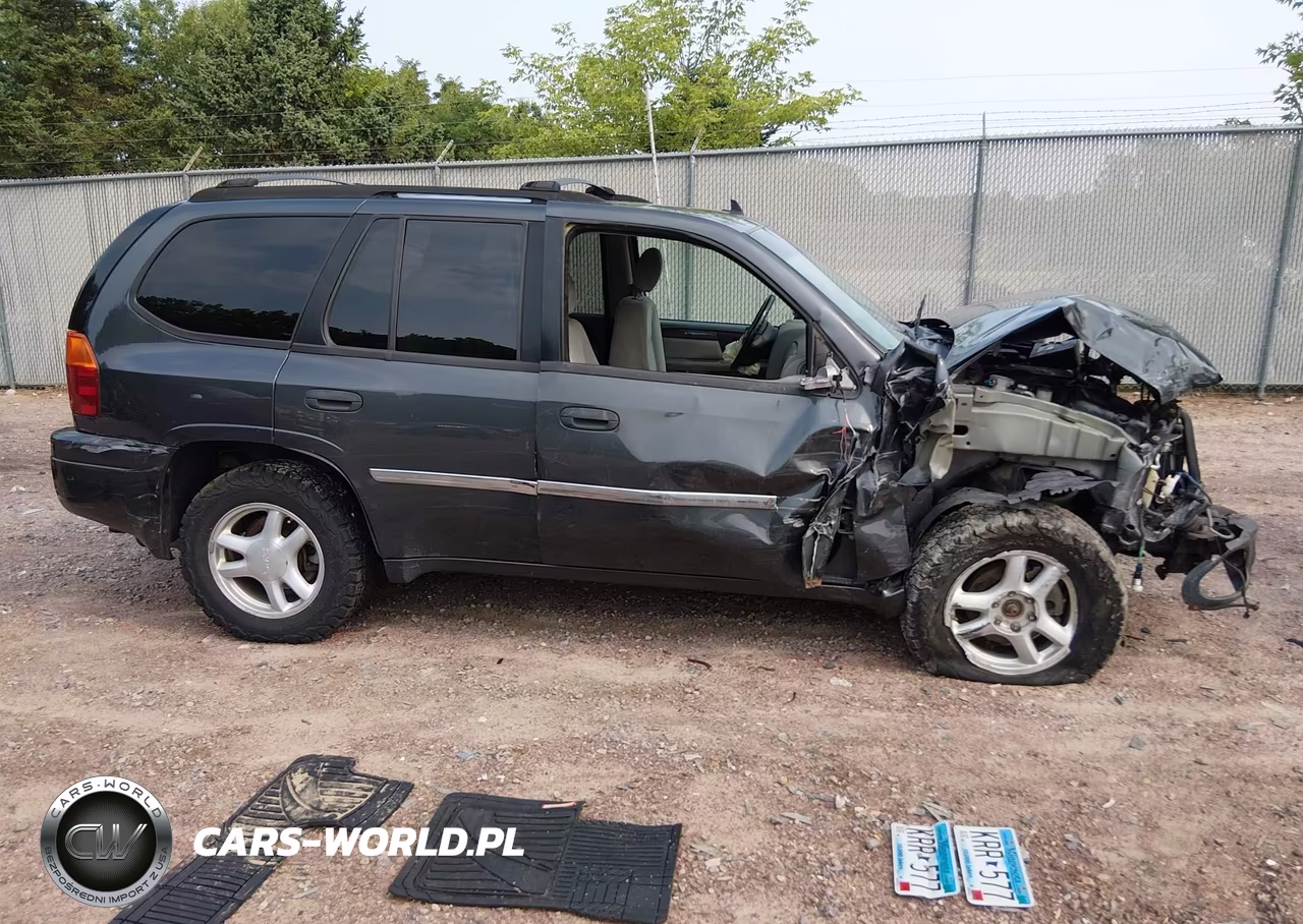 2007 GMC Envoy Sle Commercial VIN:1GKDT13S772182875 - 13