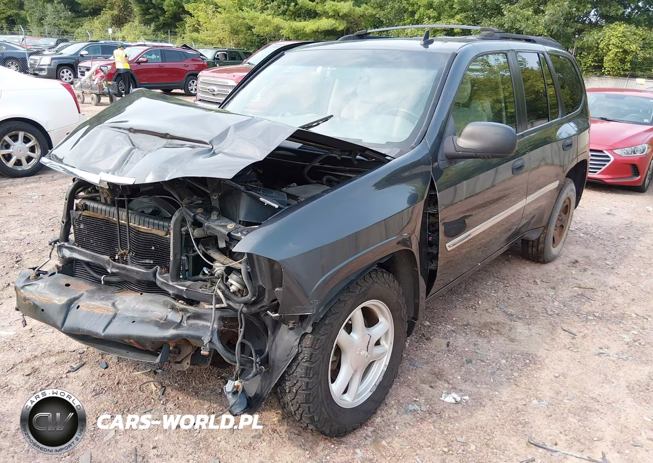 2007 GMC Envoy Sle Commercial VIN:1GKDT13S772182875 - 2