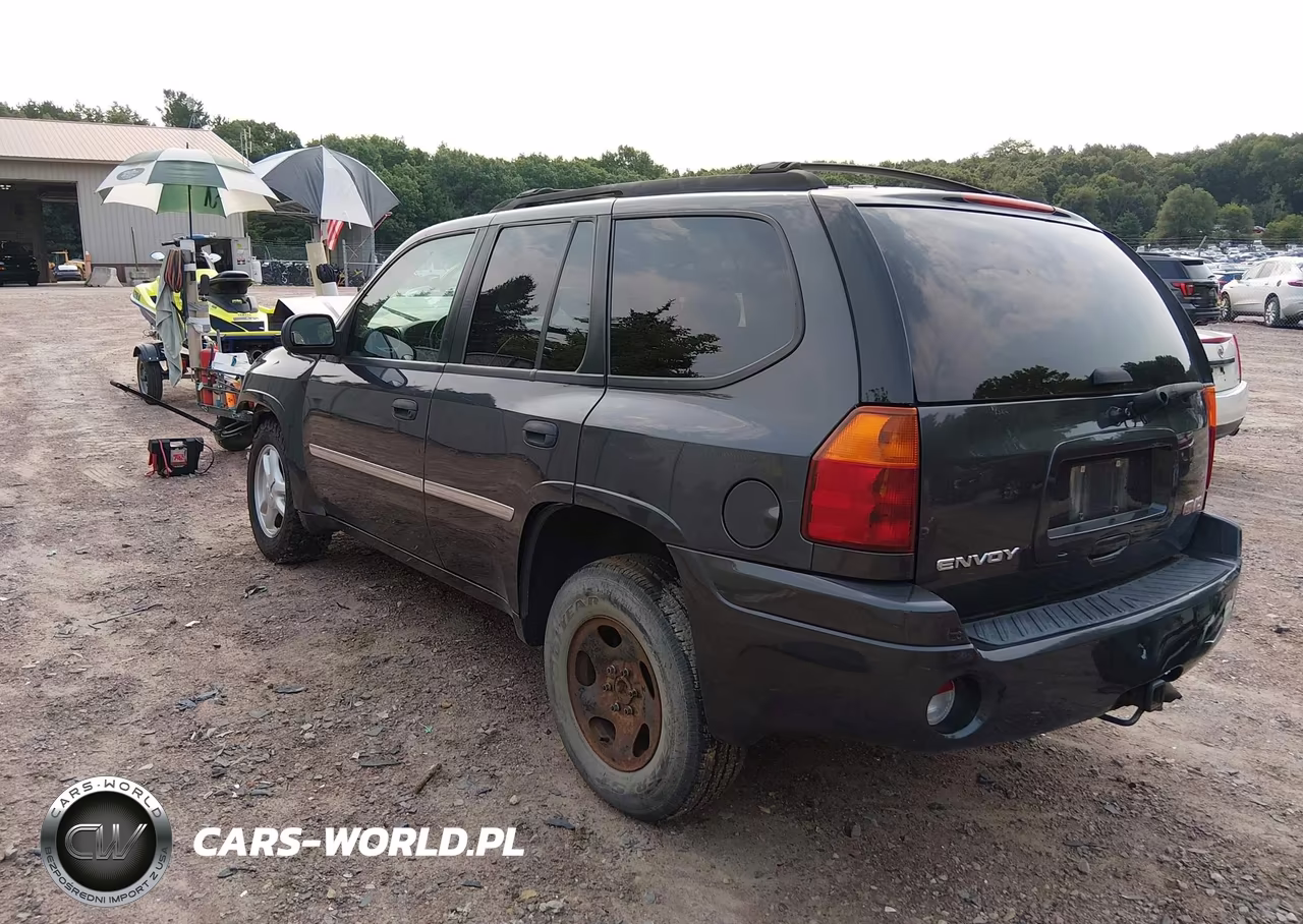 2007 GMC Envoy Sle Commercial VIN:1GKDT13S772182875 - 3