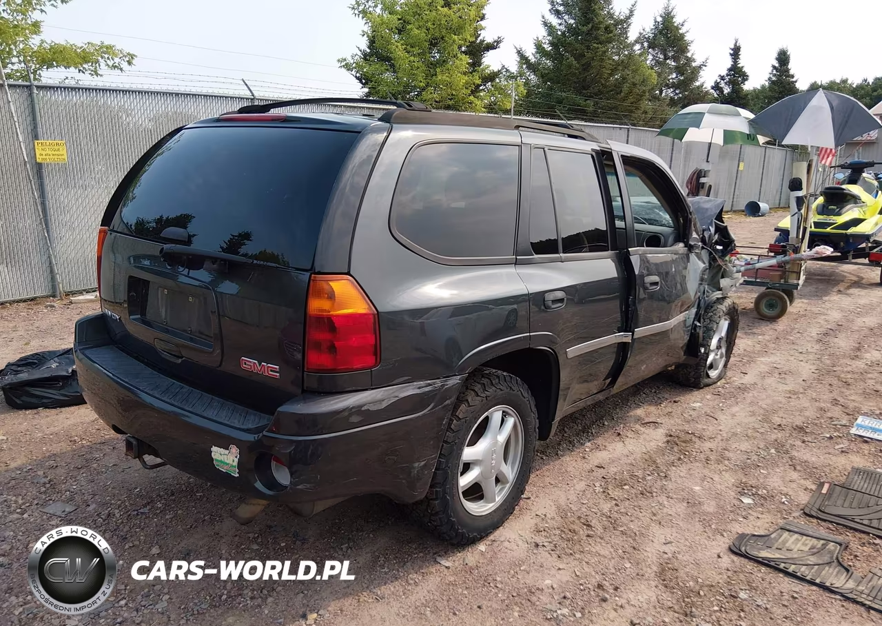 2007 GMC Envoy Sle Commercial VIN:1GKDT13S772182875 - 4