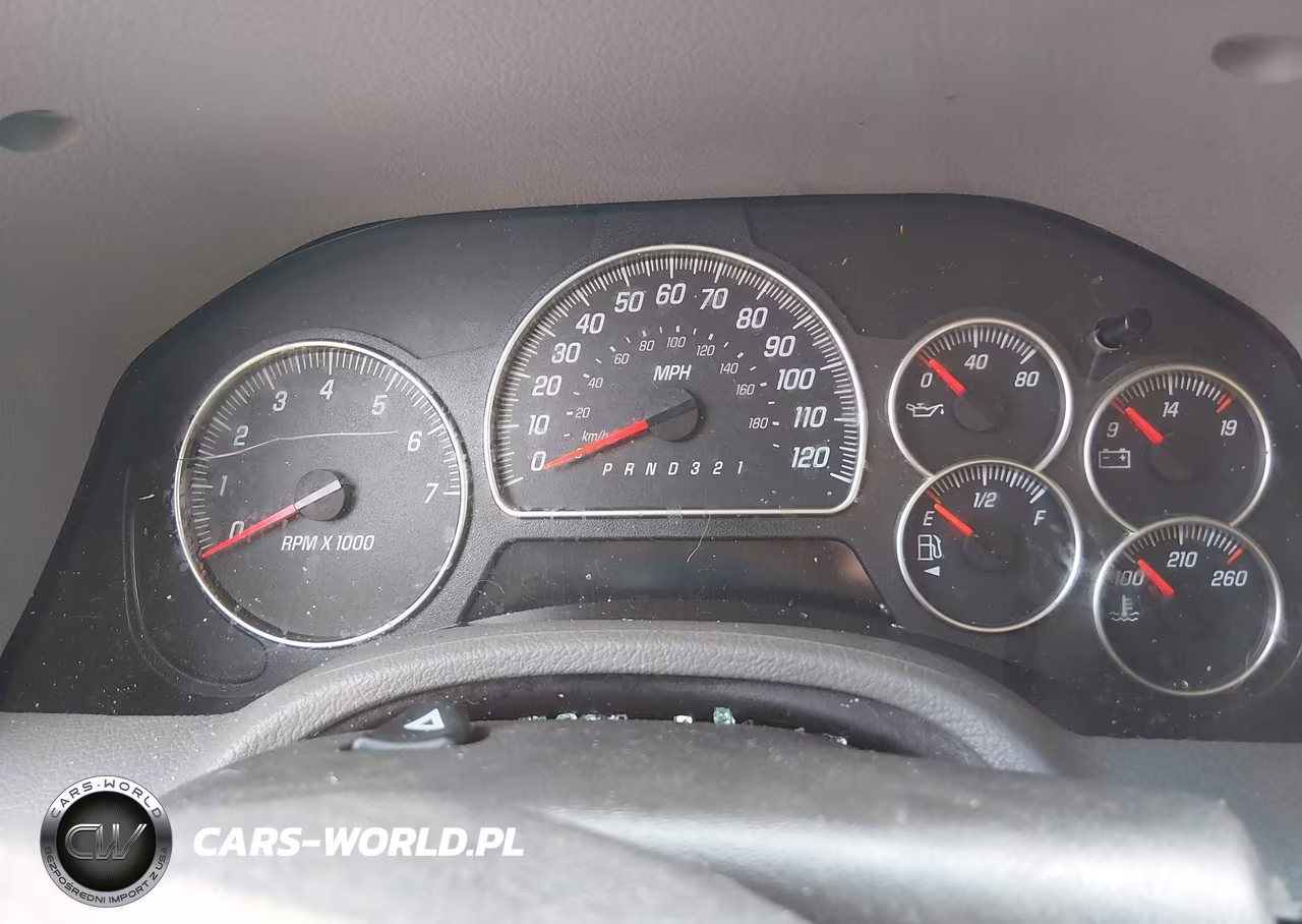 2007 GMC Envoy Sle Commercial VIN:1GKDT13S772182875 - 7