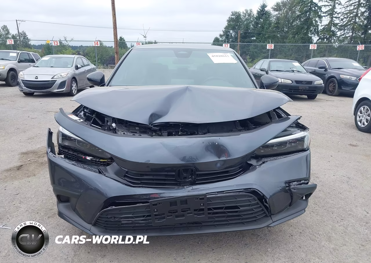 2022 Honda Civic Sport VIN:2HGFE2F54NH589116 - 12