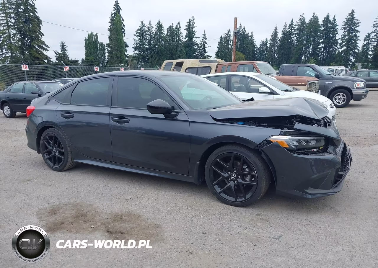 2022 Honda Civic Sport VIN:2HGFE2F54NH589116 - 13
