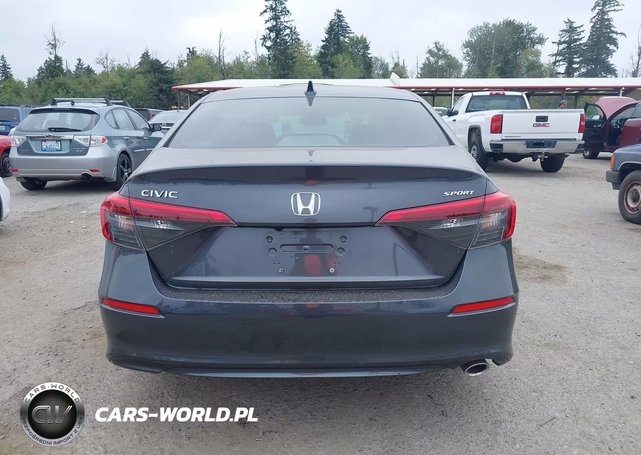 2022 Honda Civic Sport VIN:2HGFE2F54NH589116 - 16