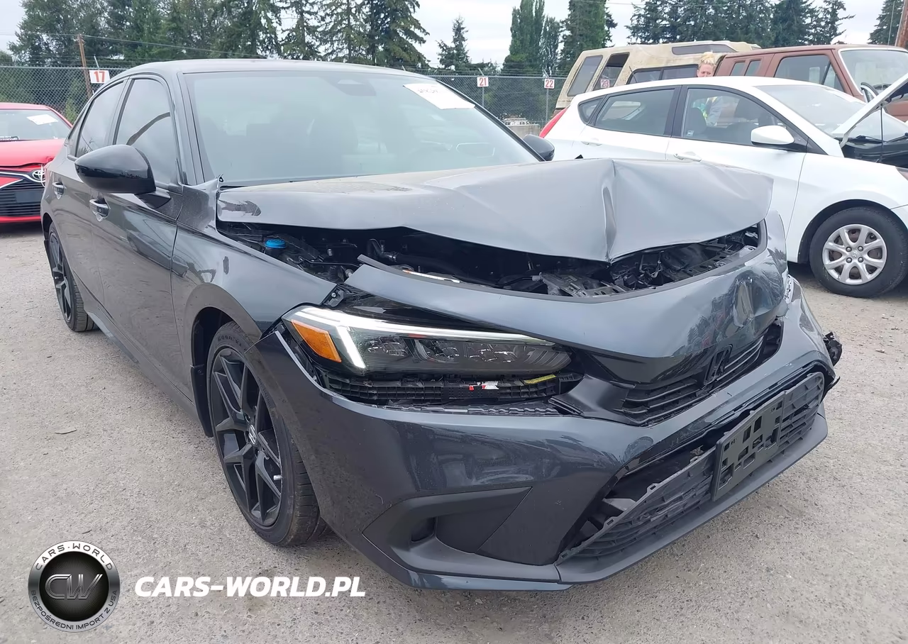 2022 Honda Civic Sport VIN:2HGFE2F54NH589116 - 17