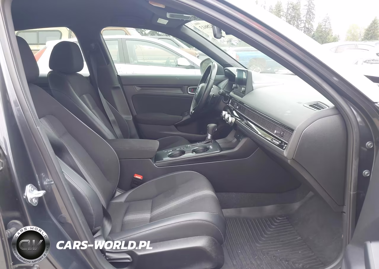 2022 Honda Civic Sport VIN:2HGFE2F54NH589116 - 5