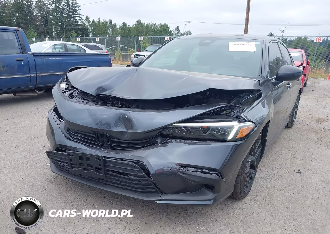 2022 Honda Civic Sport VIN:2HGFE2F54NH589116 - 6