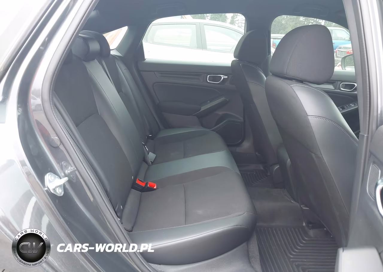 2022 Honda Civic Sport VIN:2HGFE2F54NH589116 - 8