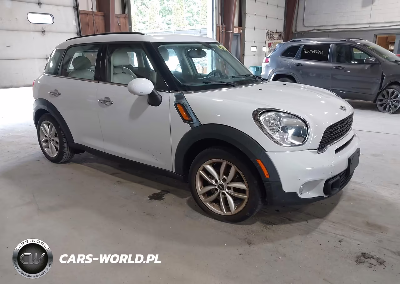 2014 Mini Countryman Cooper S