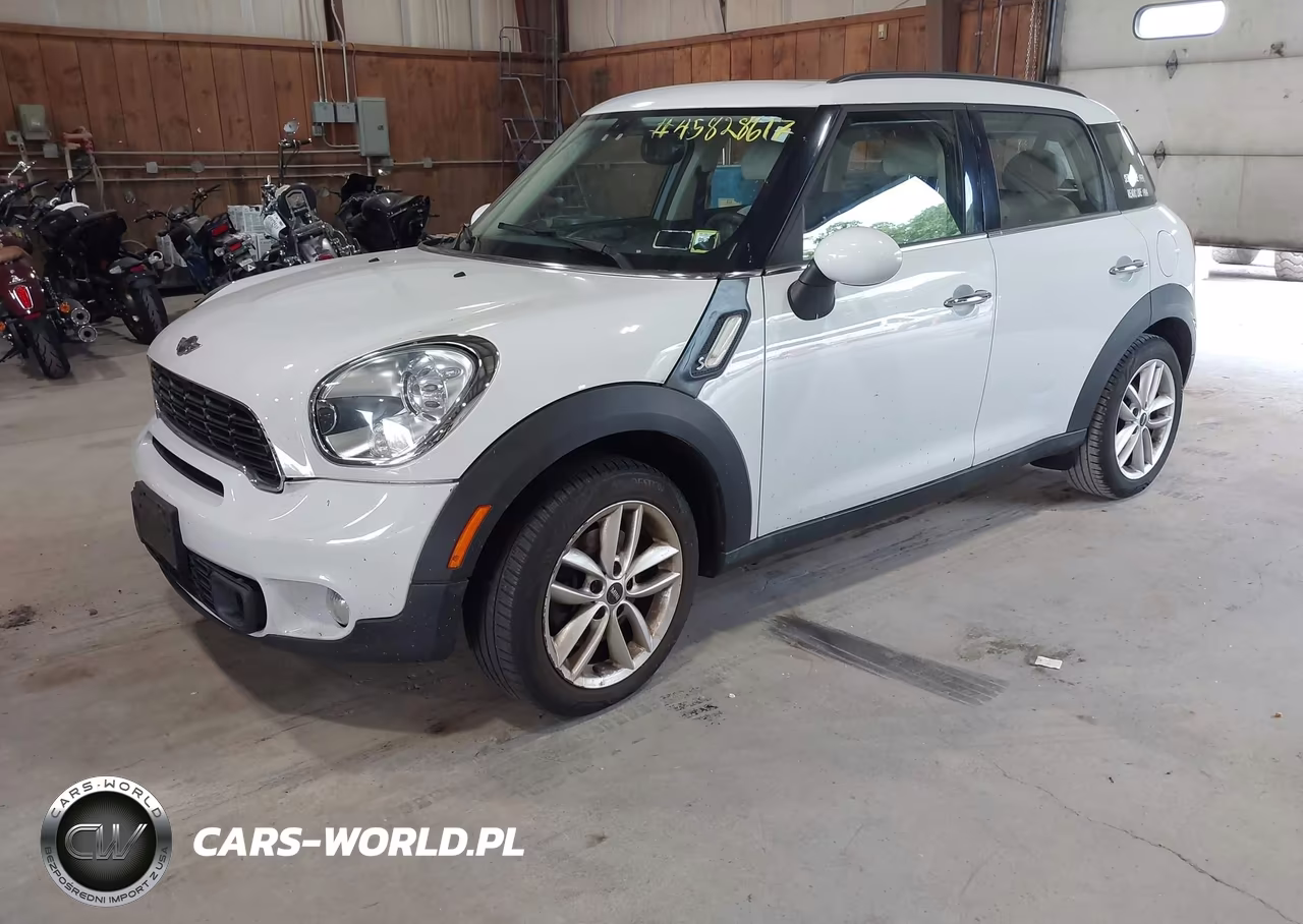 2014 Mini Countryman Cooper S VIN:WMWZC3C51EWP52542 - 2