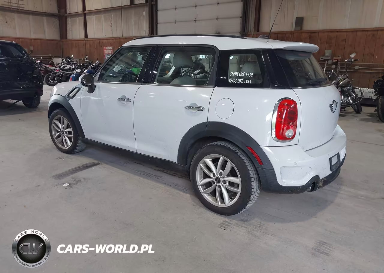 2014 Mini Countryman Cooper S VIN:WMWZC3C51EWP52542 - 3